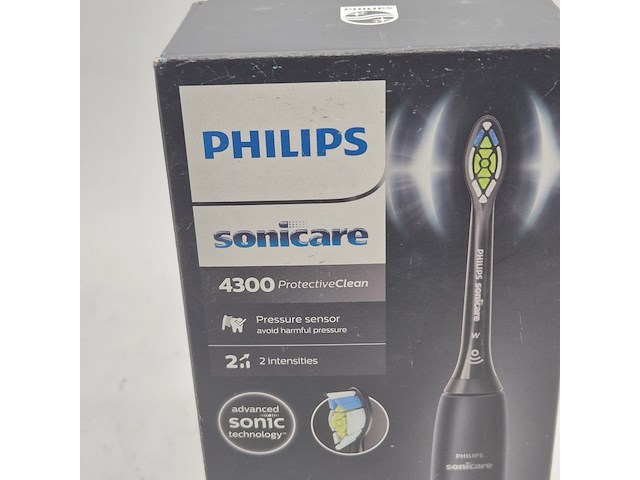 3x elektrische tandenborstel, phillips, sonicare 4300 protectiveclean - afbeelding 4 van  4