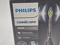 3x elektrische tandenborstel, phillips, sonicare 4300 protectiveclean - afbeelding 4 van  4