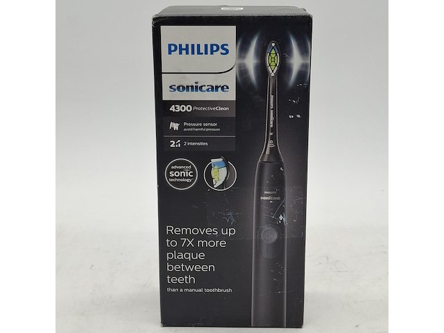 3x elektrische tandenborstel, phillips, sonicare 4300 protectiveclean - afbeelding 1 van  4