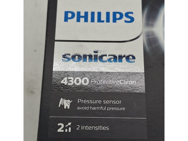 3x elektrische tandenborstel, phillips, sonicare 4300 protectiveclean - afbeelding 2 van  4