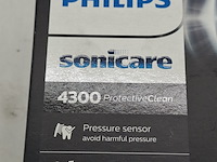 3x elektrische tandenborstel, phillips, sonicare 4300 protectiveclean - afbeelding 2 van  4