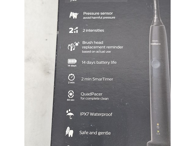 3x elektrische tandenborstel, phillips, sonicare 4300 protectiveclean - afbeelding 3 van  4