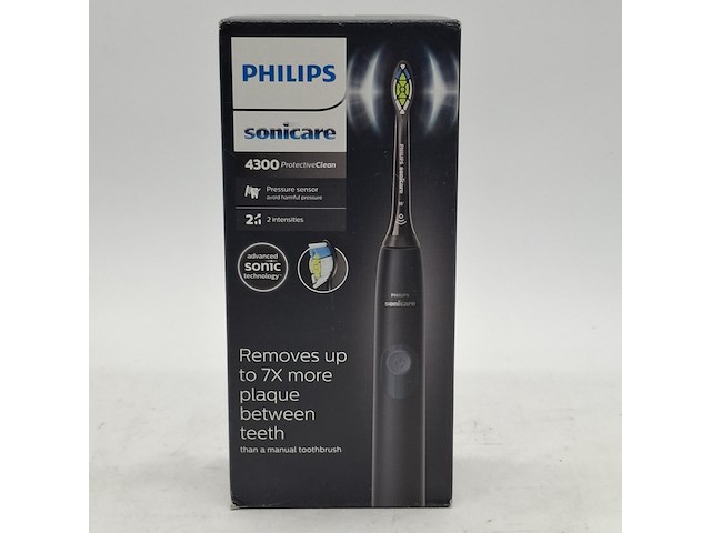 3x elektrische tandenborstel, phillips, sonicare 4300 protectiveclean - afbeelding 1 van  4