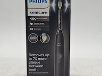 3x elektrische tandenborstel, phillips, sonicare 4300 protectiveclean - afbeelding 1 van  4