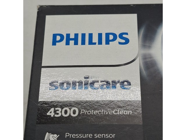 3x elektrische tandenborstel, phillips, sonicare 4300 protectiveclean - afbeelding 2 van  4
