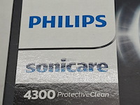 3x elektrische tandenborstel, phillips, sonicare 4300 protectiveclean - afbeelding 2 van  4