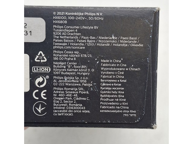 3x elektrische tandenborstel, phillips, sonicare 4300 protectiveclean - afbeelding 4 van  4