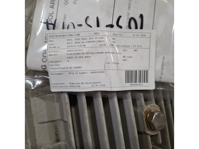 3x elektro motor en 1x behuizing - afbeelding 5 van  13