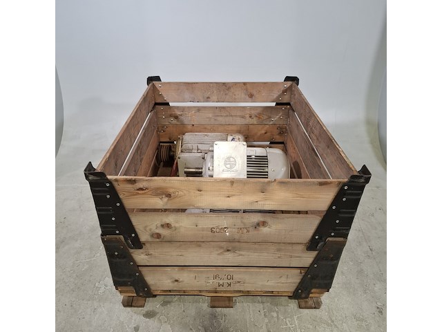 3x elektromotor - afbeelding 1 van  7