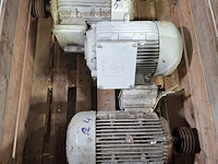 3x elektromotor - afbeelding 2 van  7
