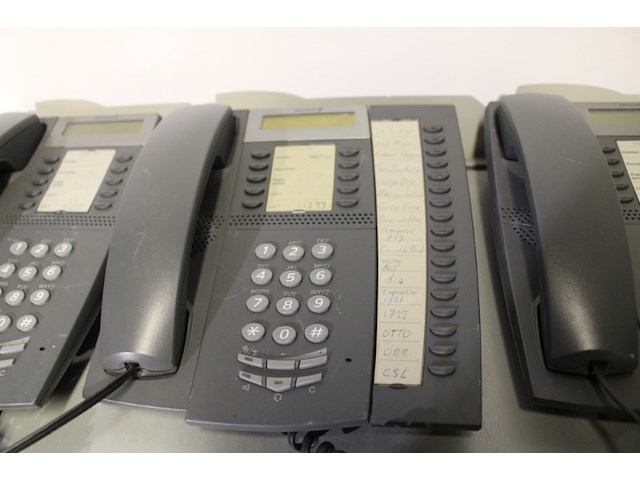 3x ericsson telefoontoestel - afbeelding 4 van  9