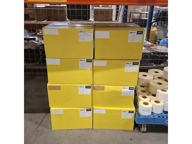 3x etiketprinter, zebra, s4m / zt230 - afbeelding 2 van  13