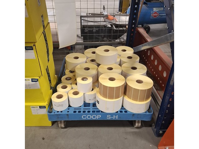 3x etiketprinter, zebra, s4m / zt230 - afbeelding 3 van  13