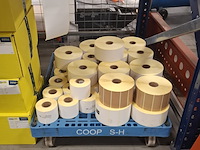 3x etiketprinter, zebra, s4m / zt230 - afbeelding 3 van  13