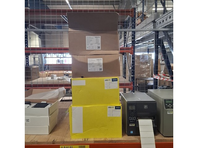 3x etiketprinter, zebra, s4m / zt230 - afbeelding 4 van  13