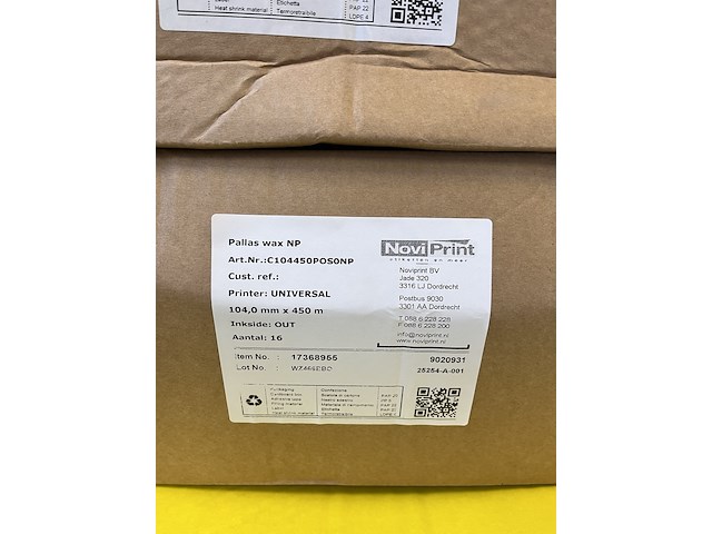 3x etiketprinter, zebra, s4m / zt230 - afbeelding 5 van  13