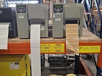 3x etiketprinter, zebra, s4m / zt230 - afbeelding 6 van  13