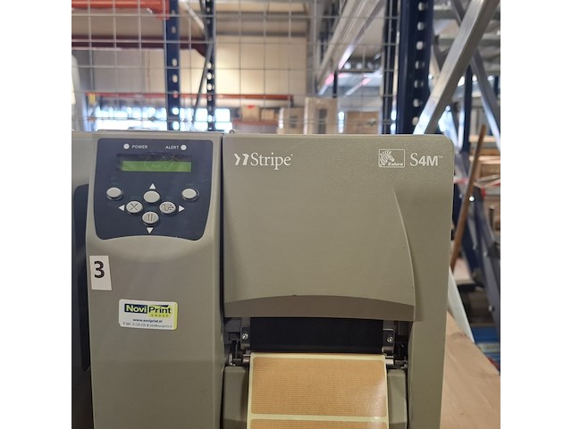 3x etiketprinter, zebra, s4m / zt230 - afbeelding 7 van  13