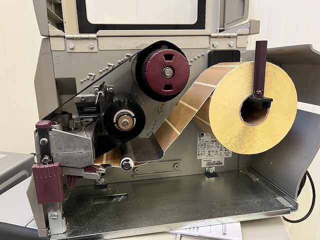 3x etiketprinter, zebra, s4m / zt230 - afbeelding 9 van  13