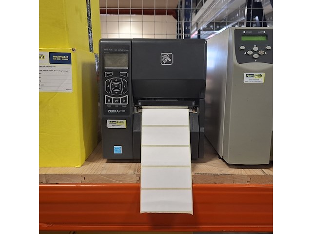 3x etiketprinter, zebra, s4m / zt230 - afbeelding 11 van  13