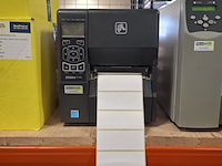 3x etiketprinter, zebra, s4m / zt230 - afbeelding 11 van  13
