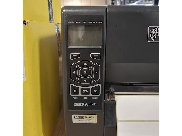 3x etiketprinter, zebra, s4m / zt230 - afbeelding 12 van  13