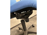 3x euroseats - bureaustoel - blauw - afbeelding 3 van  12