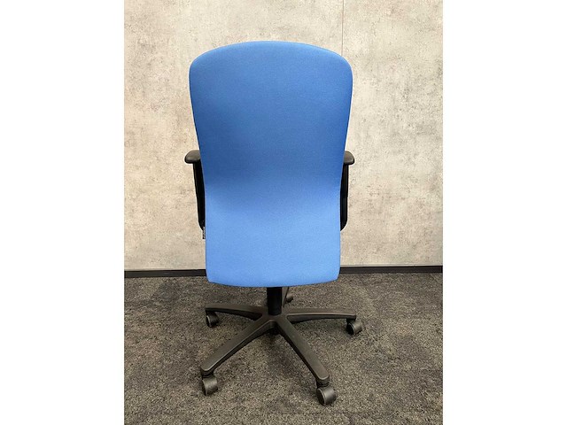 3x euroseats - bureaustoel - blauw - afbeelding 8 van  12