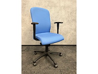 3x euroseats - bureaustoel - blauw - afbeelding 11 van  12