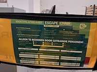 3x evacuatiestoel, evac chair, mk4 - afbeelding 3 van  13