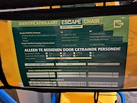 3x evacuatiestoel, evac chair, mk4 - afbeelding 5 van  13