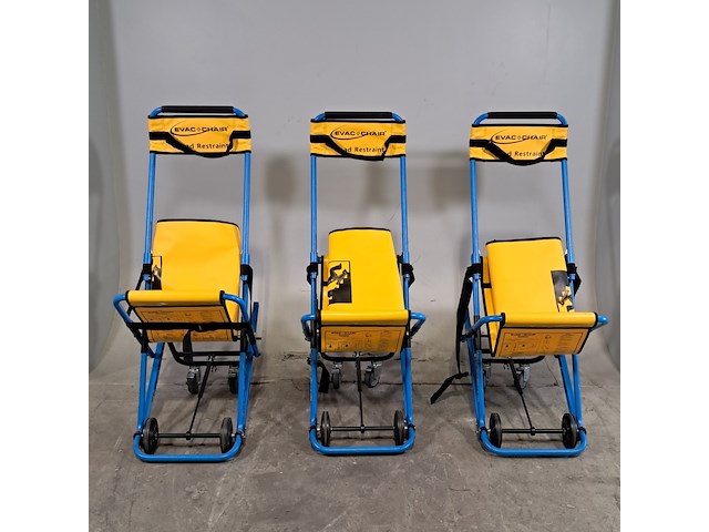 3x evacuatiestoel, evac chair, mk4 - afbeelding 1 van  13