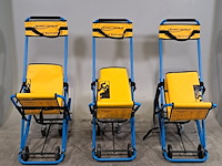 3x evacuatiestoel, evac chair, mk4