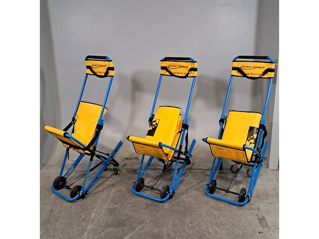 3x evacuatiestoel, evac chair, mk4 - afbeelding 6 van  13