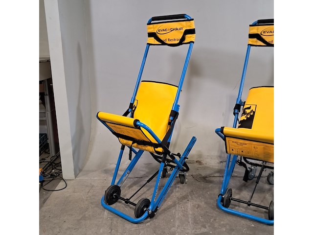 3x evacuatiestoel, evac chair, mk4 - afbeelding 7 van  13