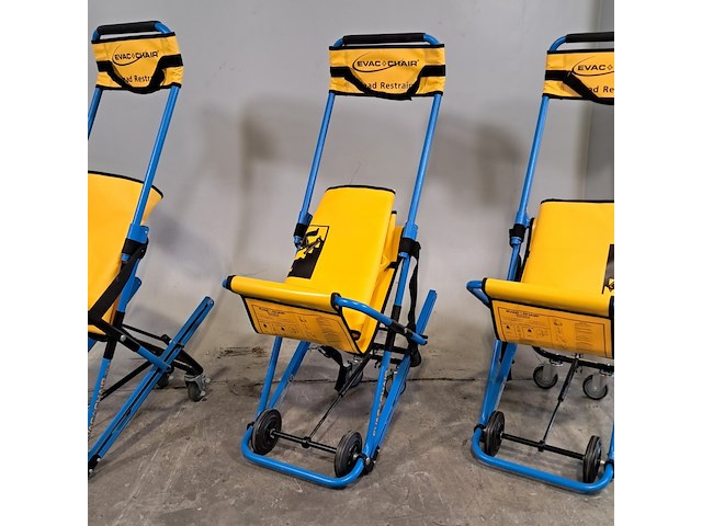 3x evacuatiestoel, evac chair, mk4 - afbeelding 8 van  13