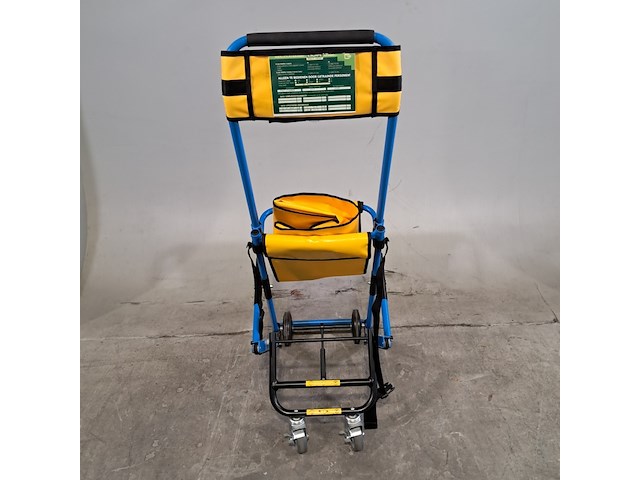 3x evacuatiestoel, evac chair, mk4 - afbeelding 13 van  13