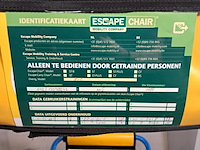 3x evacuatiestoel, evac chair, mk4 - afbeelding 3 van  11