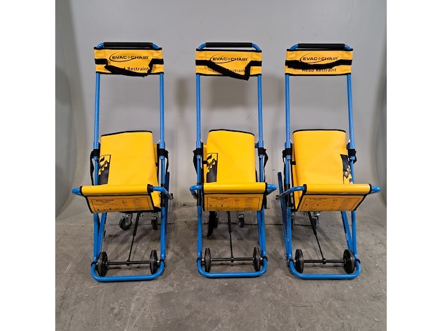 3x evacuatiestoel, evac chair, mk4 - afbeelding 1 van  11
