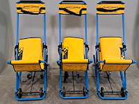 3x evacuatiestoel, evac chair, mk4