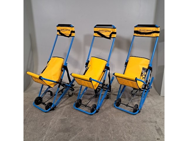 3x evacuatiestoel, evac chair, mk4 - afbeelding 4 van  11