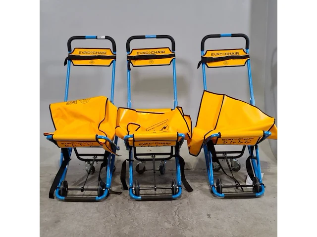 3x evacuatiestoel, evac+chair - afbeelding 1 van  12