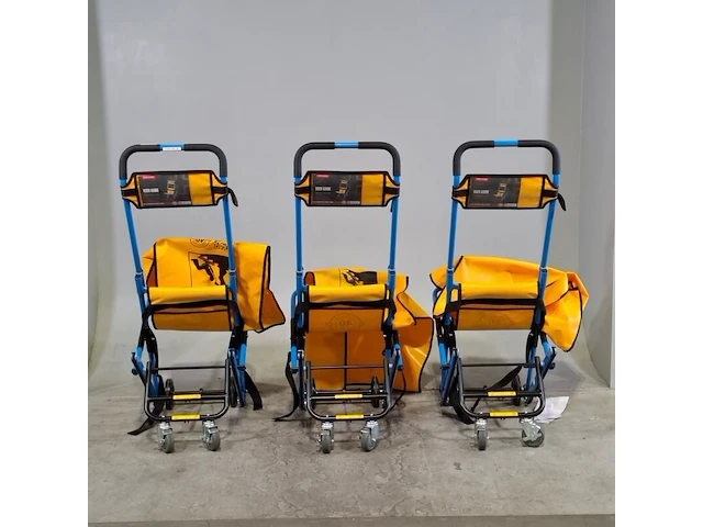 3x evacuatiestoel, evac+chair - afbeelding 8 van  12