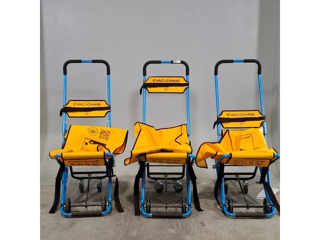 3x evacuatiestoel, evac+chair - afbeelding 1 van  8