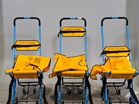 3x evacuatiestoel, evac+chair