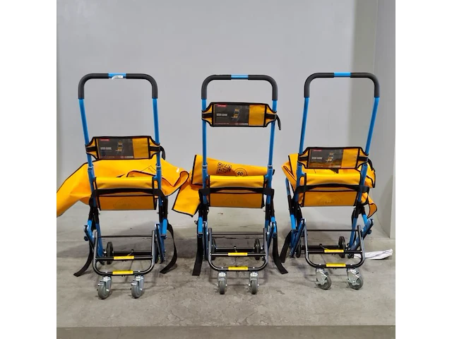 3x evacuatiestoel, evac+chair - afbeelding 5 van  8
