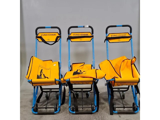 3x evacuatiestoel, evac+chair - afbeelding 1 van  8