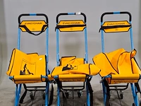 3x evacuatiestoel, evac+chair
