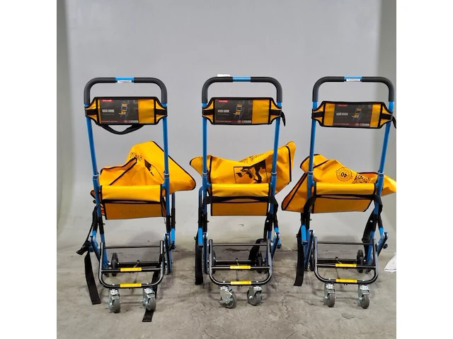 3x evacuatiestoel, evac+chair - afbeelding 5 van  8