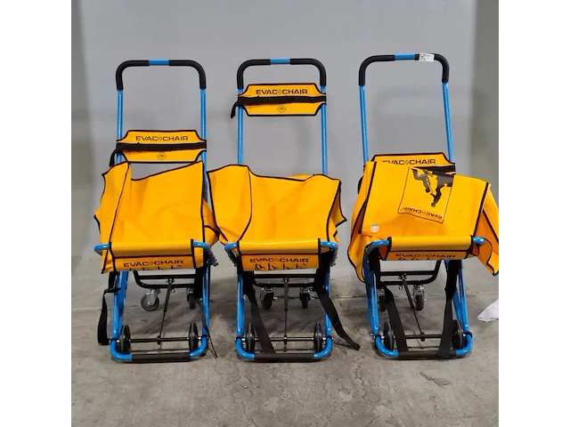 3x evacuatiestoel, evac+chair - afbeelding 1 van  8